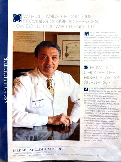 Better Plastic Surgery press feature &mdash; page 9