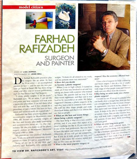 Better Plastic Surgery press feature &mdash; page 10