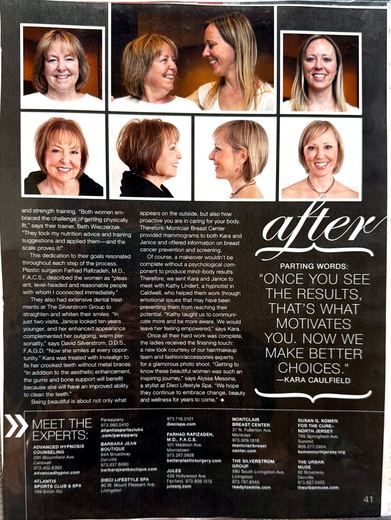 Better Plastic Surgery press feature &mdash; page 13