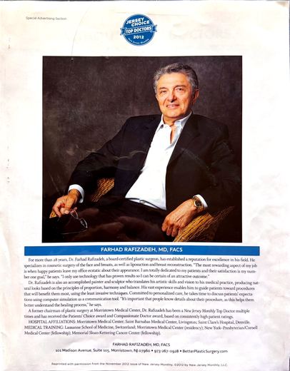 Better Plastic Surgery press feature &mdash; page 17