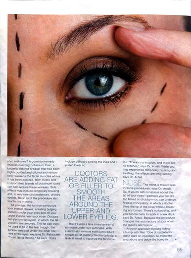 Better Plastic Surgery press feature &mdash; page 23