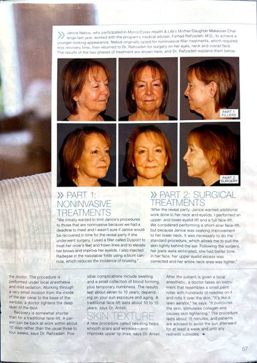 Better Plastic Surgery press feature &mdash; page 25