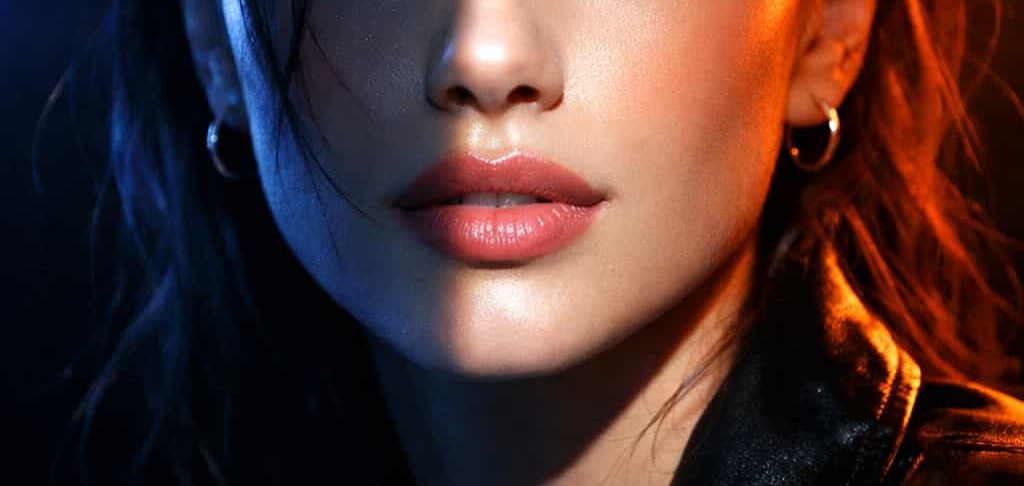 Profile of a defined chin and jawline &mdash; representing the neck contour a North Jersey patient hopes to achieve with submental liposuction.