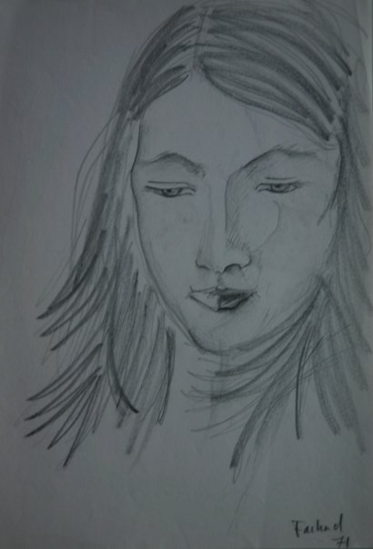 Artwork by Dr. Farhad Rafizadeh