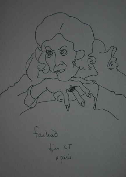 Artwork by Dr. Farhad Rafizadeh