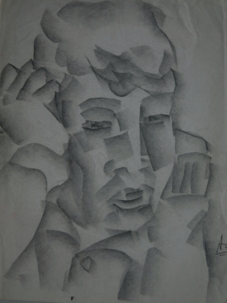Artwork by Dr. Farhad Rafizadeh