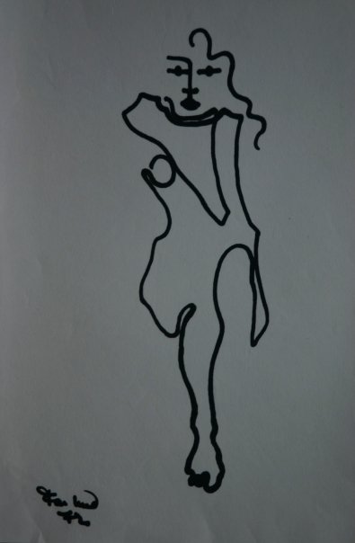 Artwork by Dr. Farhad Rafizadeh