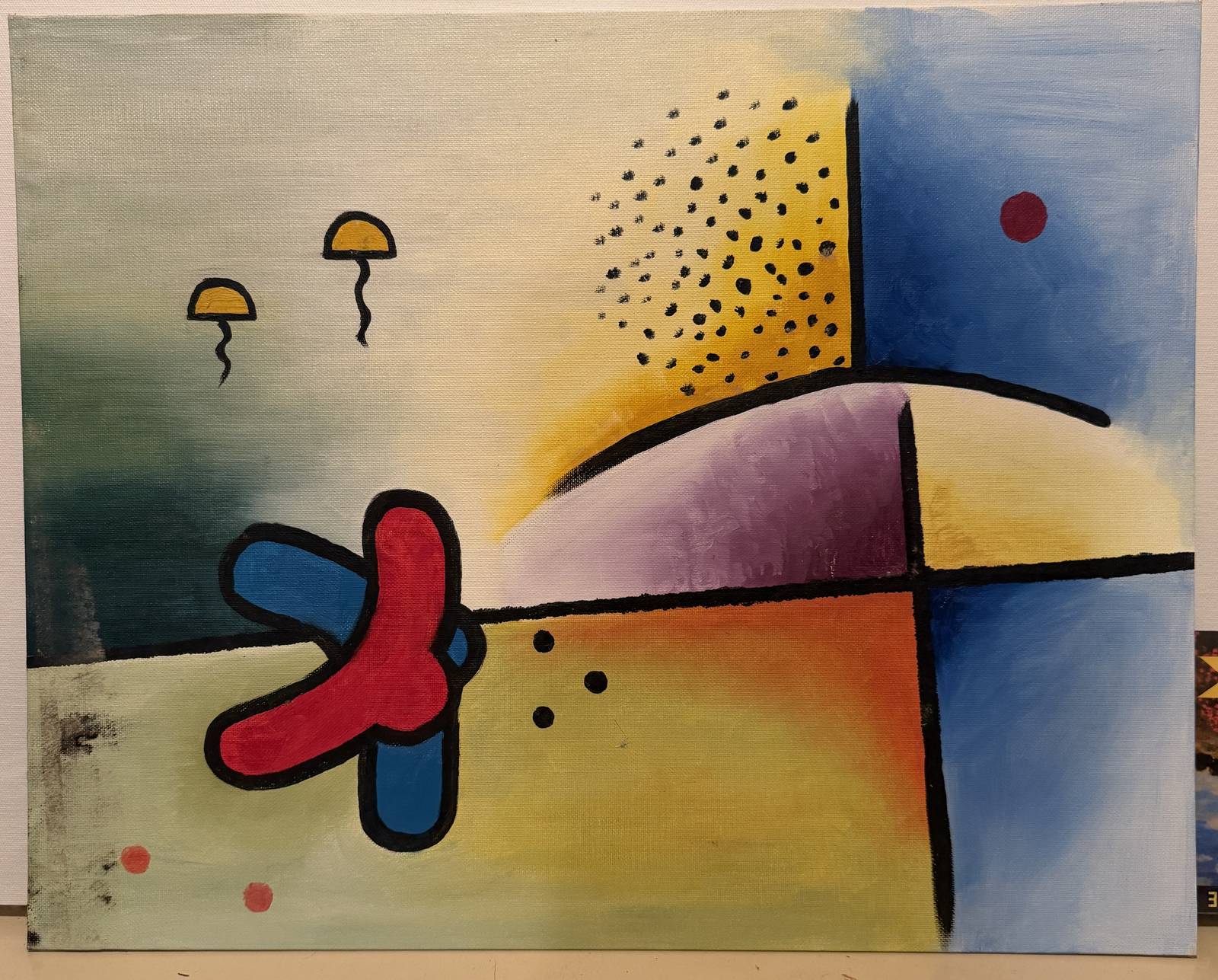 Artwork by Dr. Farhad Rafizadeh