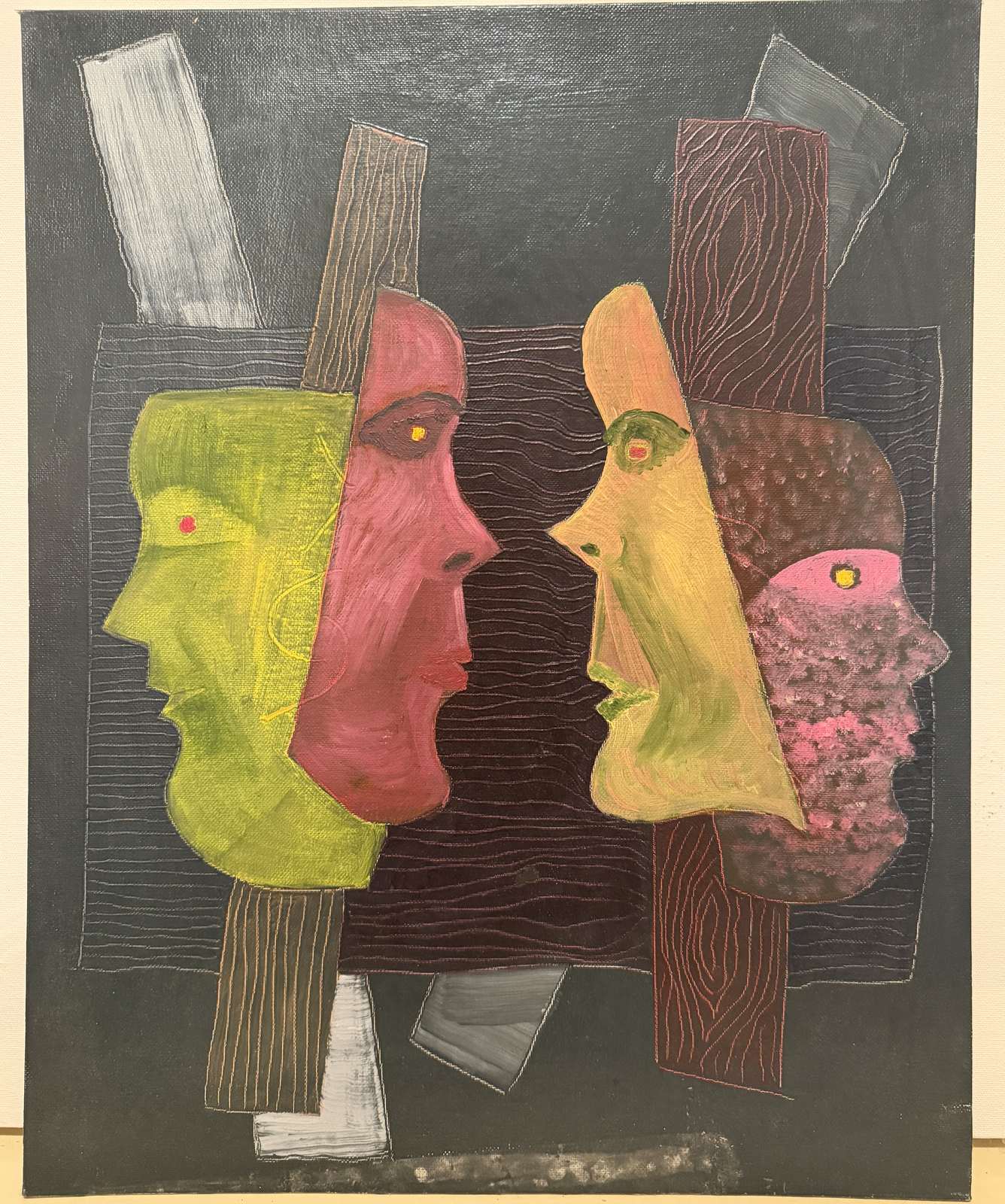 Artwork by Dr. Farhad Rafizadeh