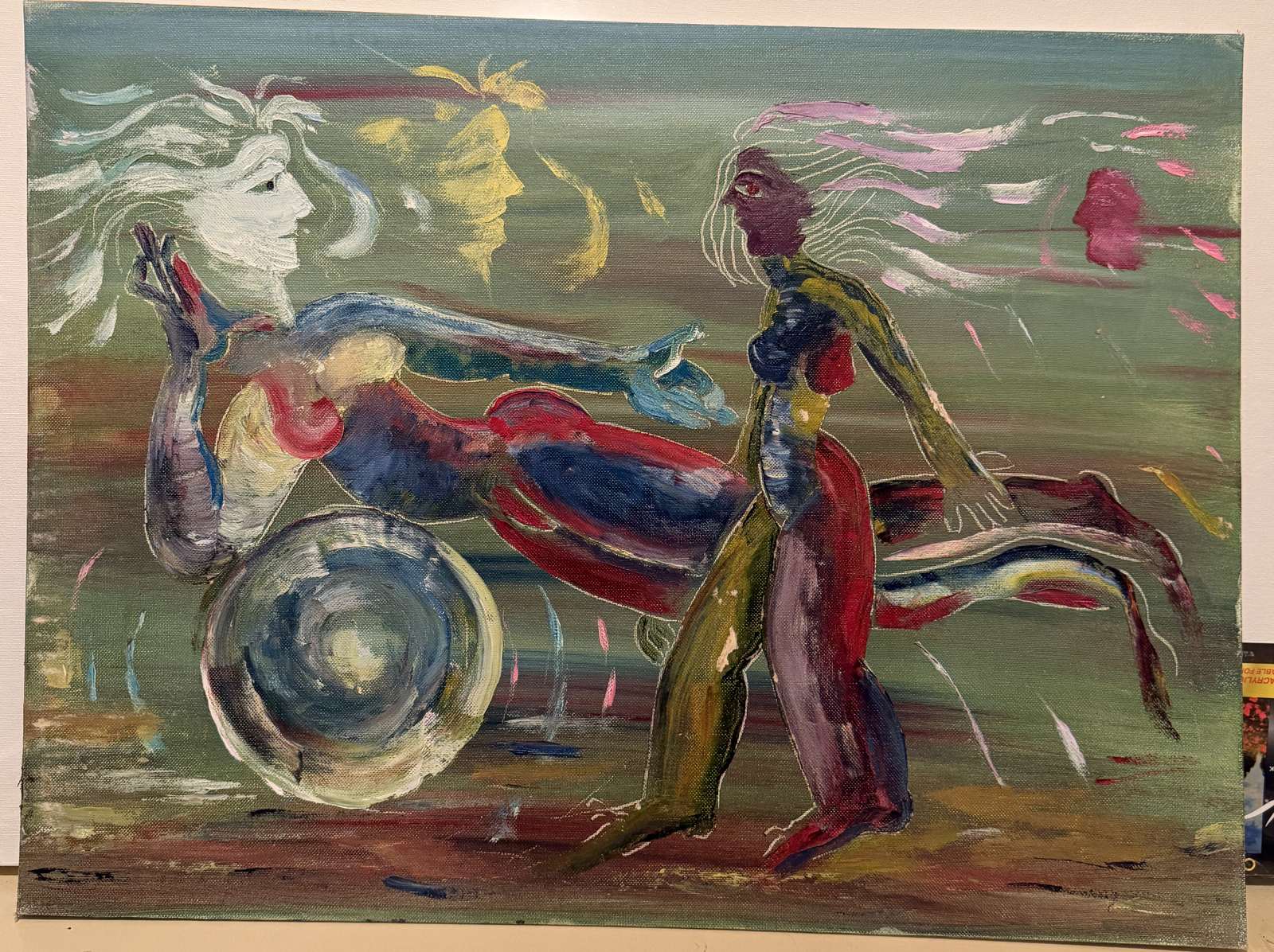 Artwork by Dr. Farhad Rafizadeh