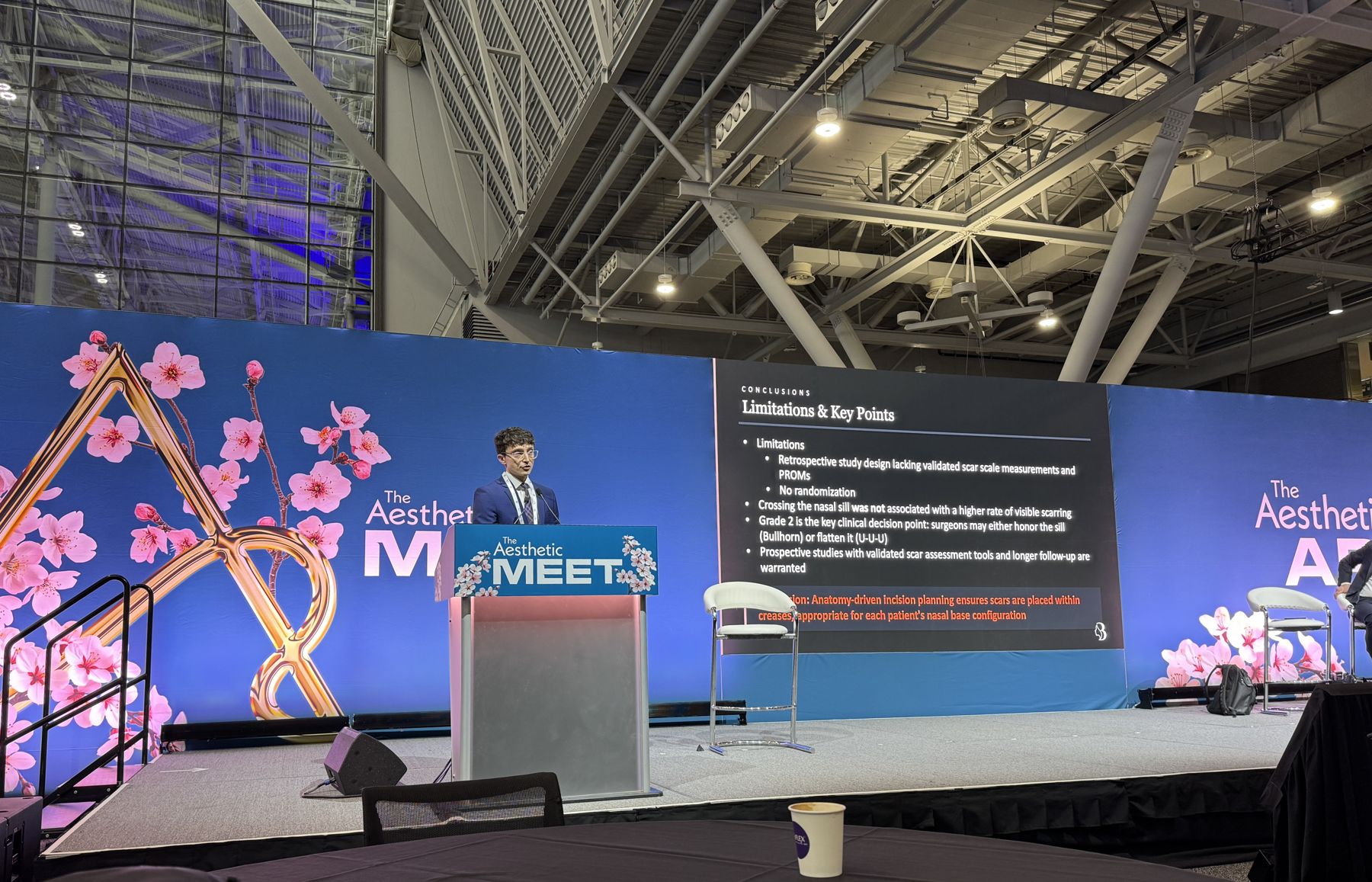 Better Plastic Surgery lip lift research on nasal sill classification presented at The Aesthetic MEET, The Aesthetic Society annual meeting